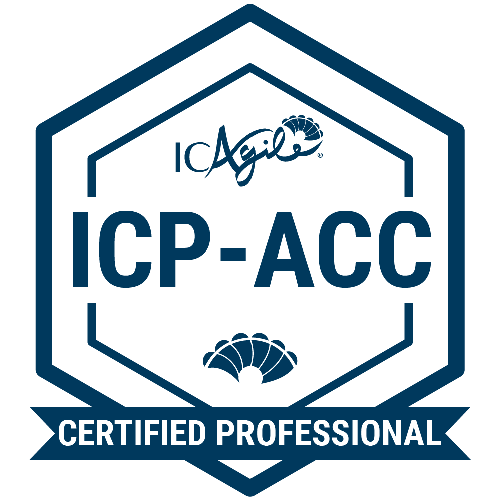 ICP-ACC Certified Professional – ICAgile
