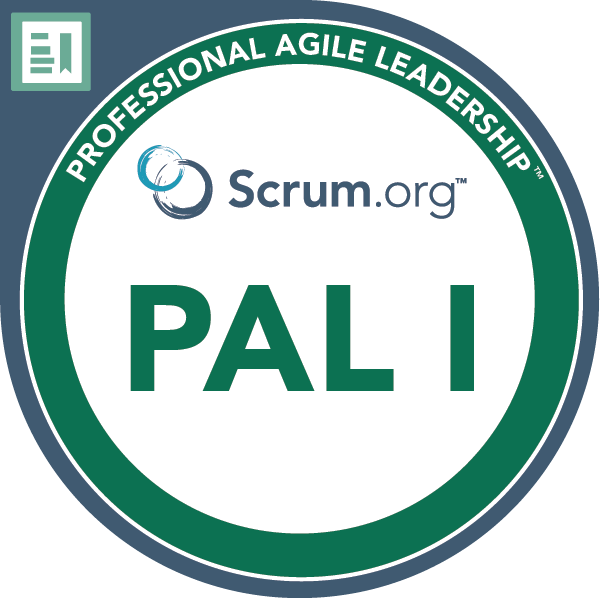 PAL I – Professional Agile Leadership, Scrum.org